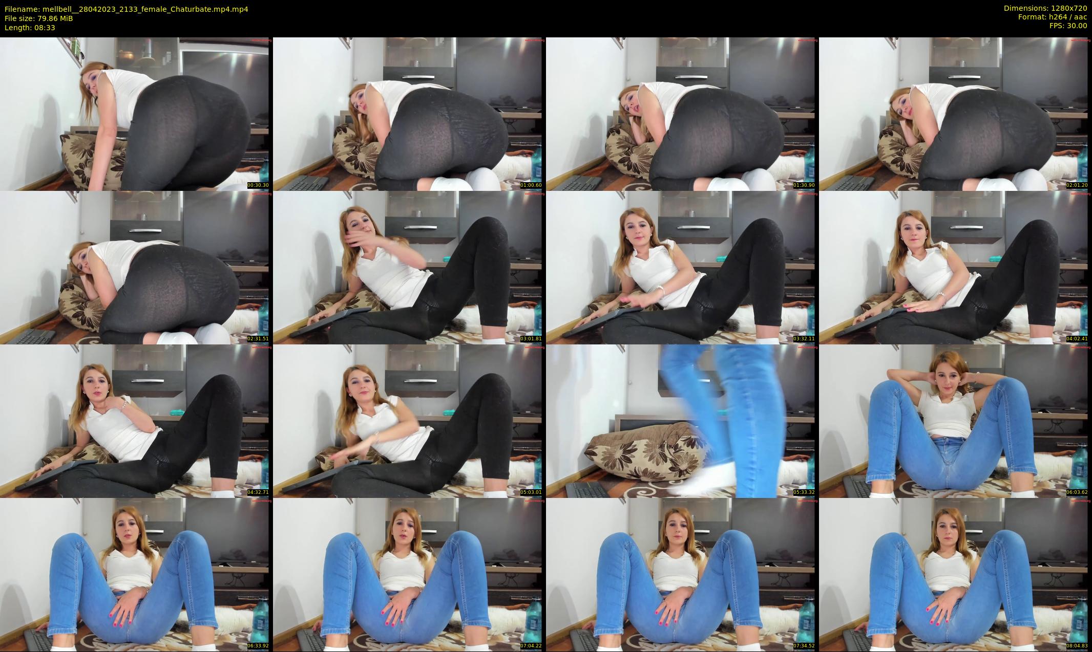 mellbell_ — 9 minute Chaturbate female cam show recording, 720p, Apr 28, 2023