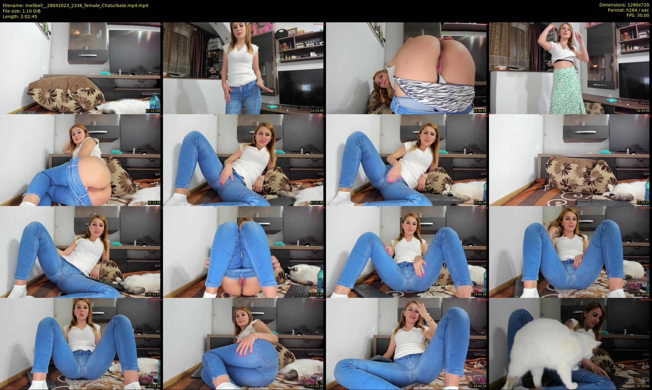 mellbell_ — 123 minute Chaturbate female cam show recording, 720p, Apr 28, 2023