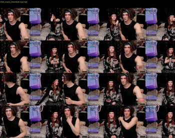 meowpushka — 3 minute Chaturbate couple cam show recording, 720p, Apr 28, 2023