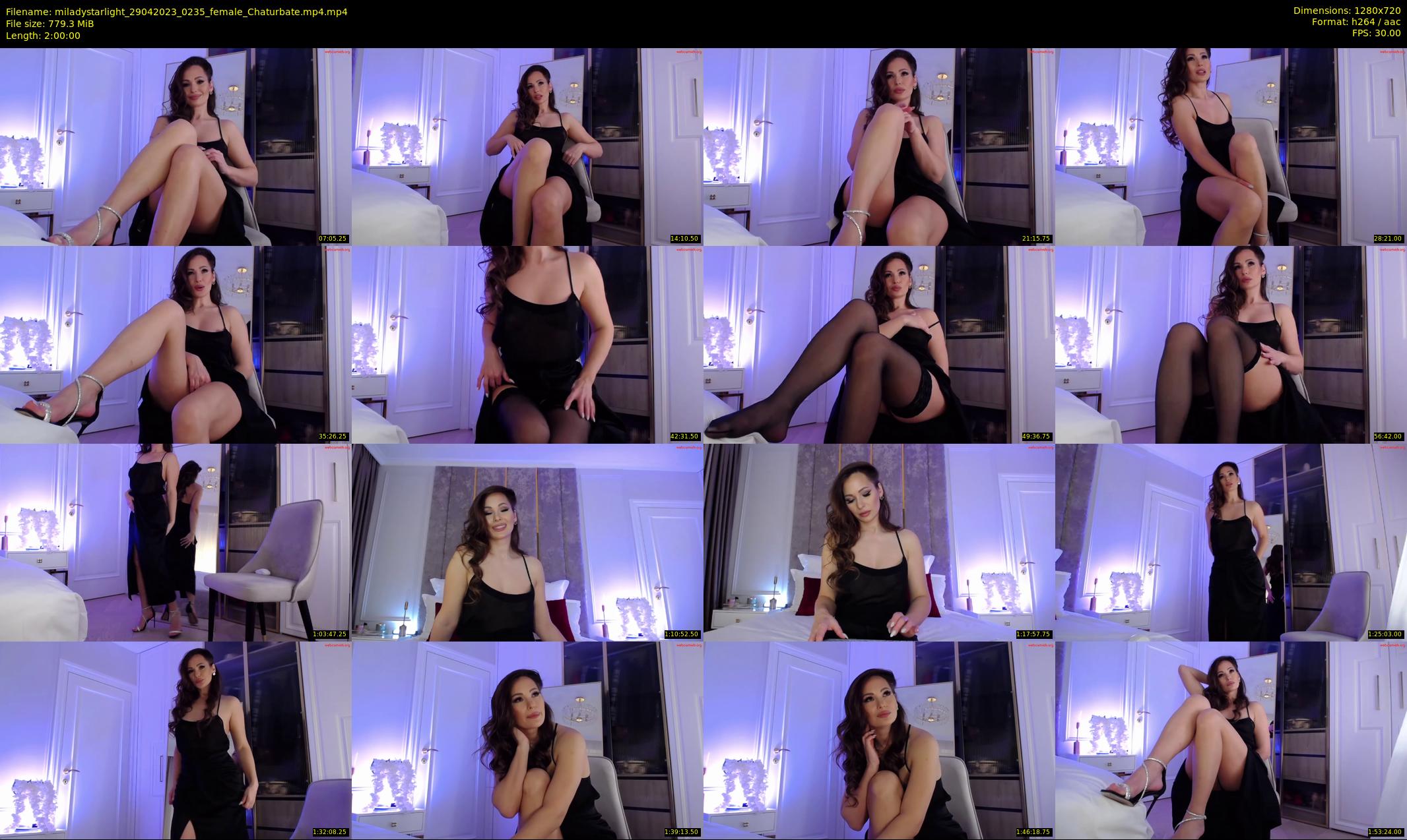 miladystarlight — 120 minute Chaturbate female cam show recording, 720p, Apr 29, 2023