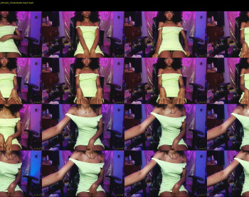 mocha_ — 3 minute Chaturbate female cam show recording, 720p, Apr 28, 2023