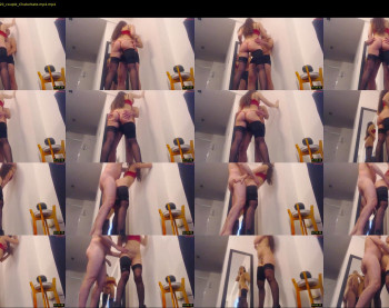 monikfree — 5 minute Chaturbate couple cam show recording, 720p, Apr 28, 2023