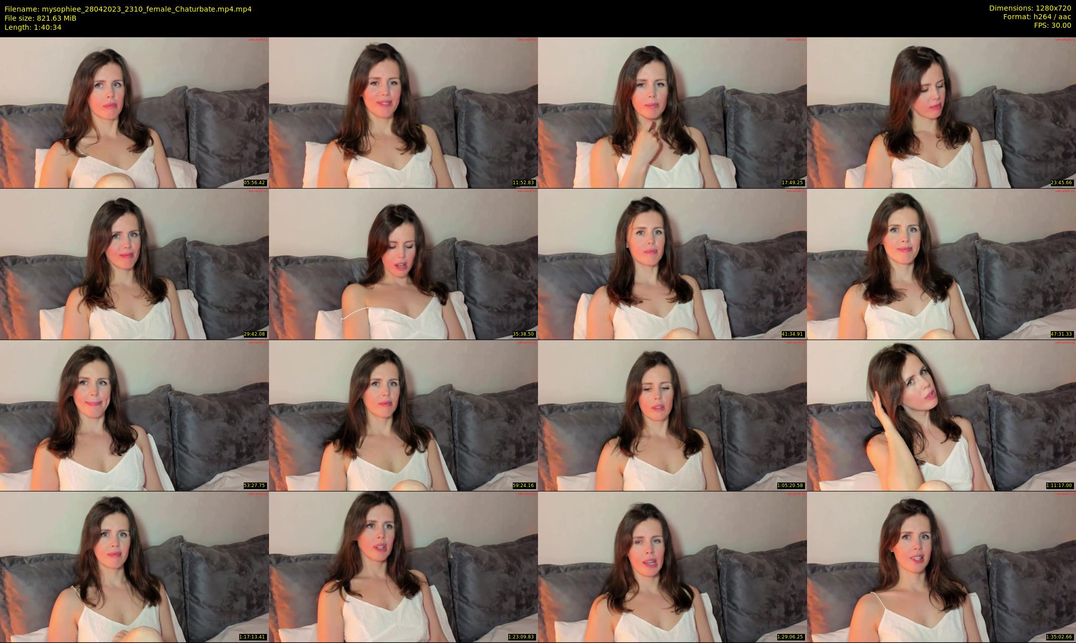 mysophiee — 101 minute Chaturbate female cam show recording, 720p, Apr 28, 2023
