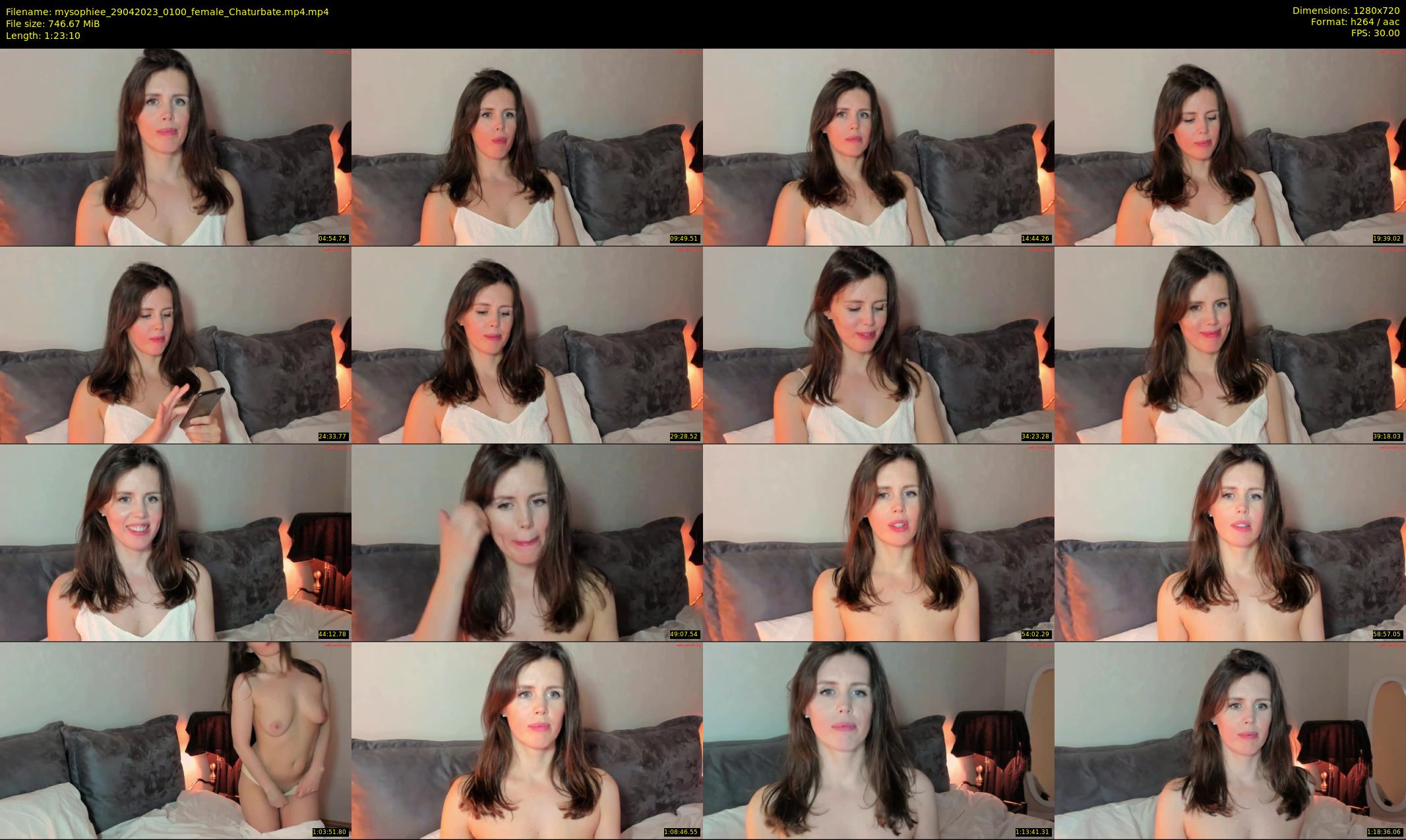 mysophiee — 84 minute Chaturbate female cam show recording, 720p, Apr 29, 2023