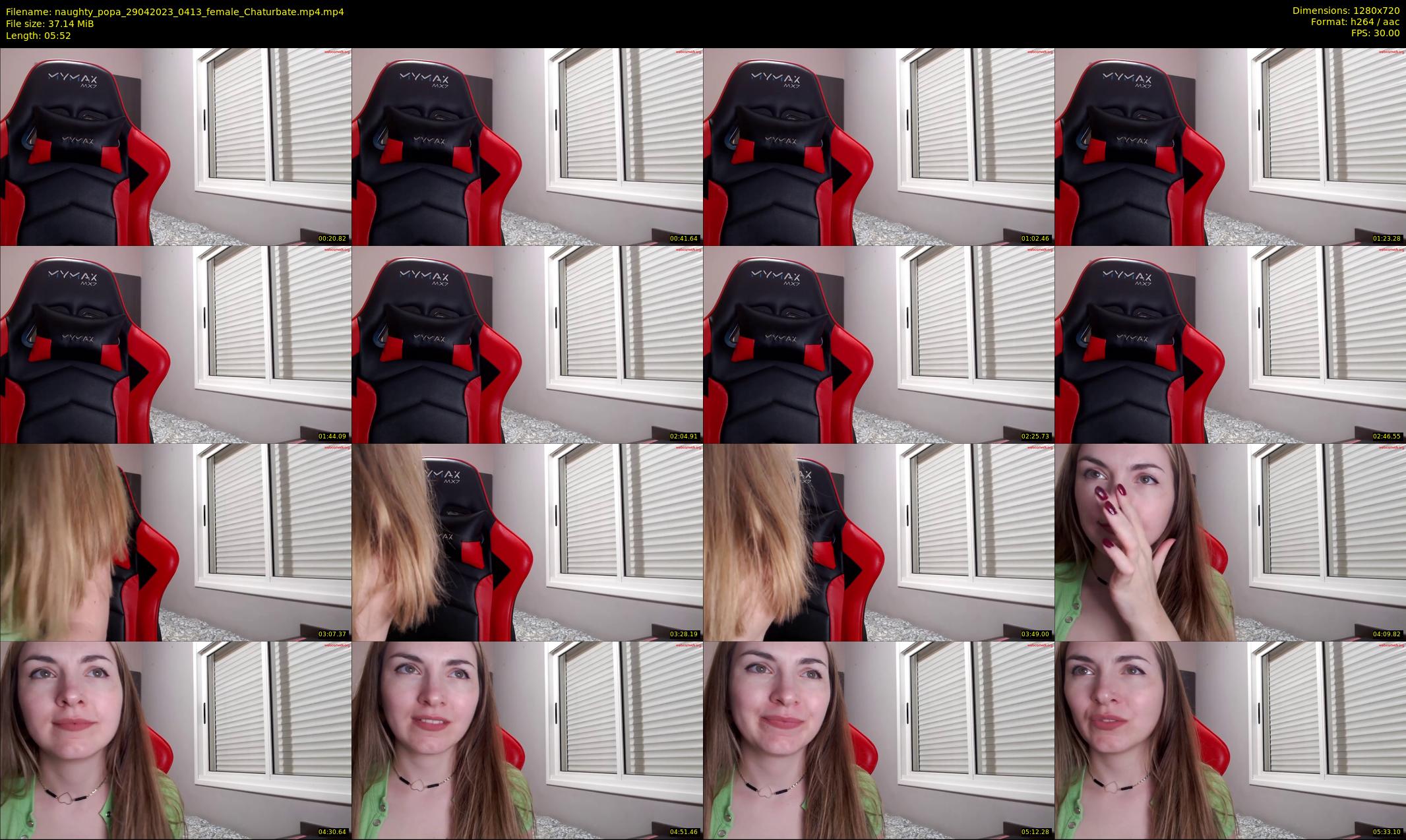 naughty_popa — 6 minute Chaturbate female cam show recording, 720p, Apr 29, 2023