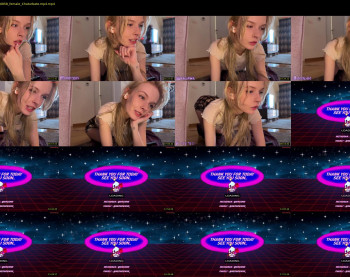 neondemon_ — 21 minute Chaturbate female cam show recording, 720p, Apr 28, 2023