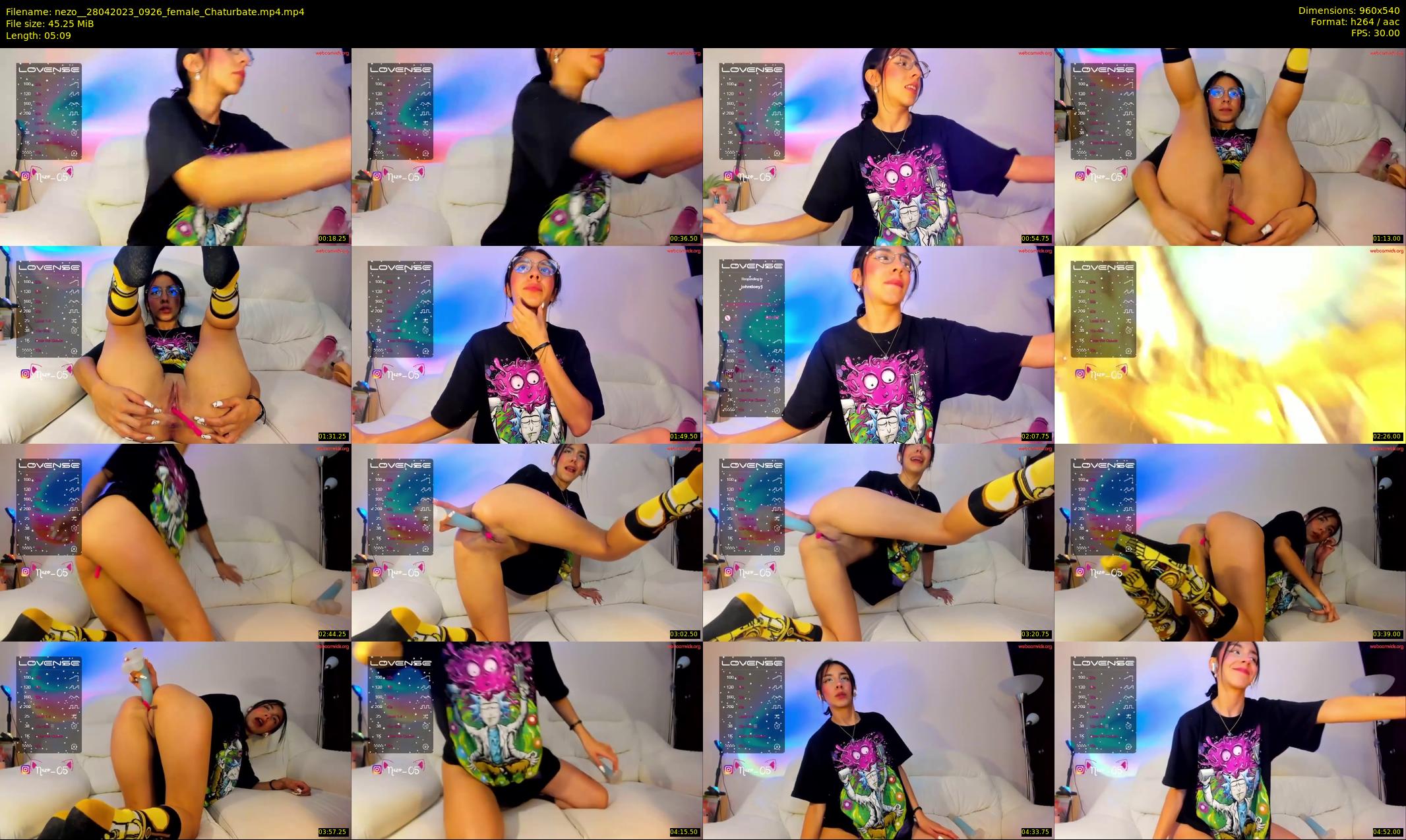 nezo_ — 6 minute Chaturbate female cam show recording, 480p, Apr 28, 2023