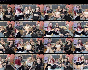 nickanny — 62 minute Chaturbate couple cam show recording, 720p, Apr 28, 2023