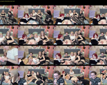 nickanny — 54 minute Chaturbate couple cam show recording, 720p, Apr 28, 2023