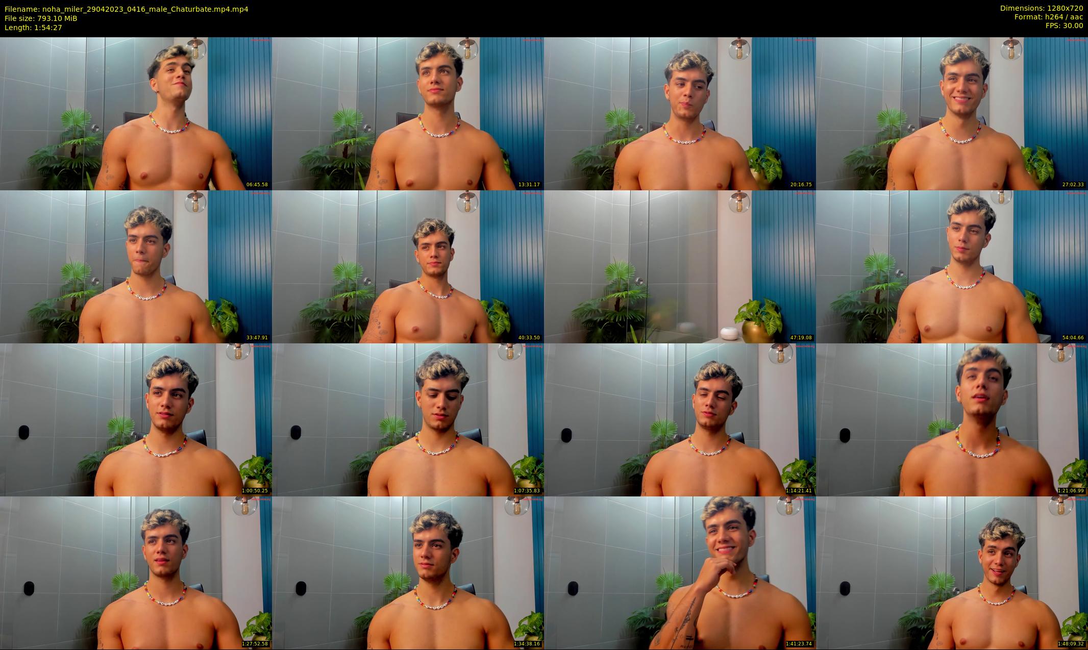 noha_miler — 115 minute Chaturbate male cam show recording, 720p, Apr 29, 2023