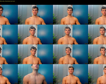 noha_miler — 22 minute Chaturbate male cam show recording, 720p, Apr 29, 2023