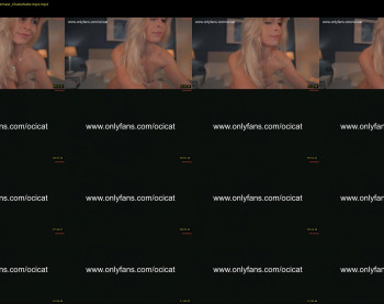 ocicat — 15 minute Chaturbate female cam show recording, 720p, Apr 29, 2023