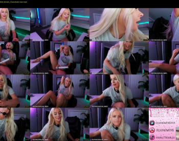oliviaowens — 78 minute Chaturbate female cam show recording, 720p, Apr 28, 2023