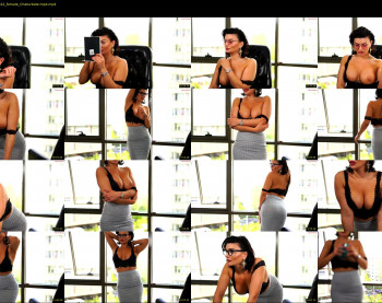 onlynicolle — 21 minute Chaturbate female cam show recording, 720p, Apr 28, 2023