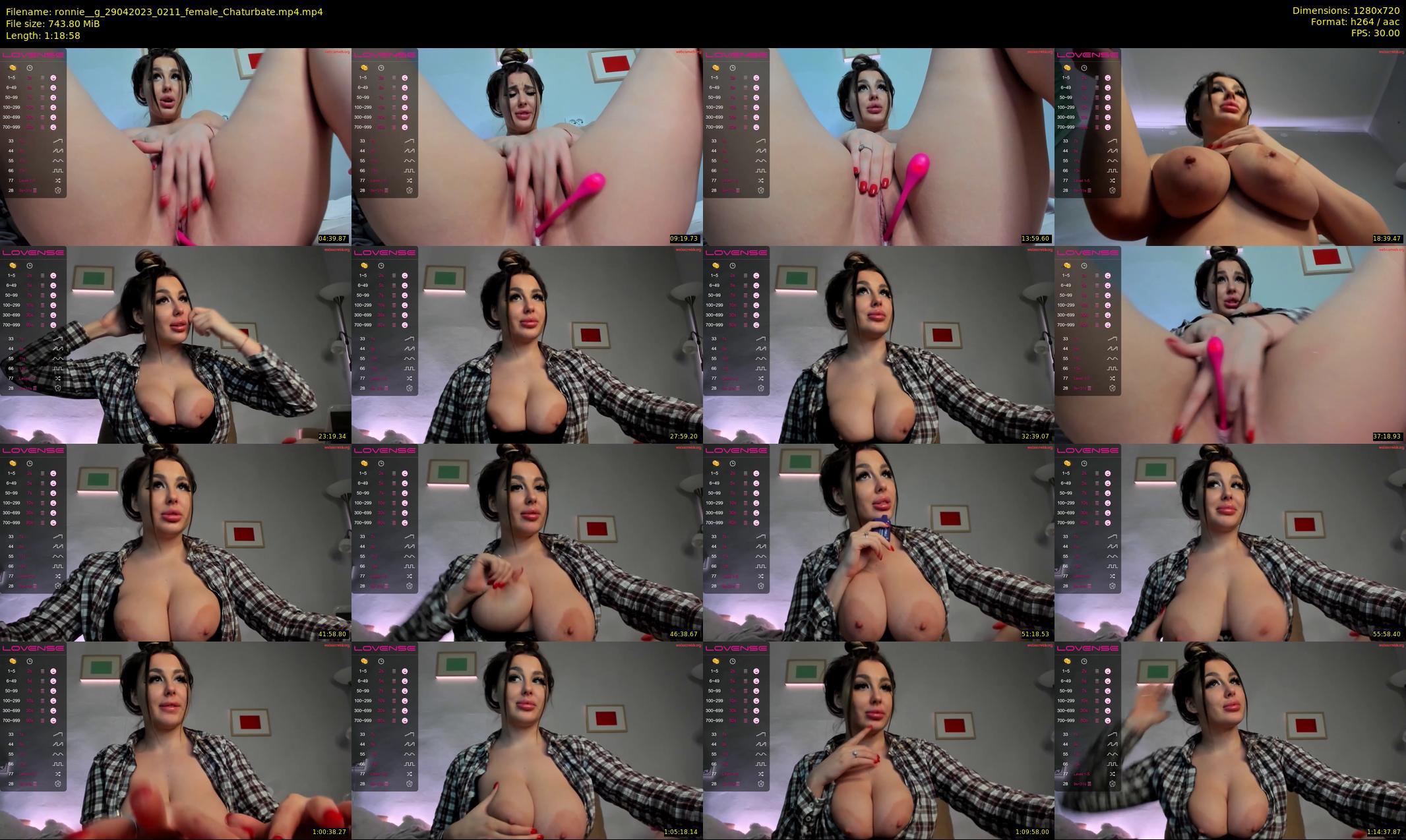 ronnie__g — 79 minute Chaturbate female cam show recording, 720p, Apr 29, 2023
