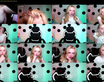 small_blondee — 120 minute Chaturbate female cam show recording, 720p, Apr 28, 2023