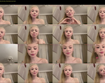 sonyaplush — 6 minute Chaturbate female cam show recording, 720p, Apr 29, 2023