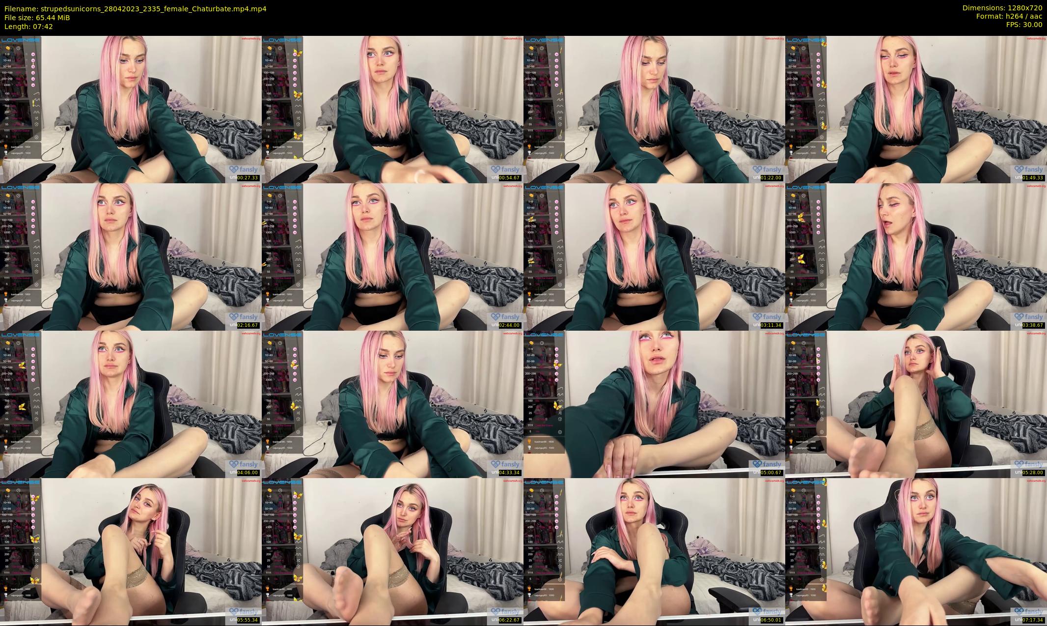 strupedsunicorns — 8 minute Chaturbate couple cam show recording, 720p, Apr 28, 2023