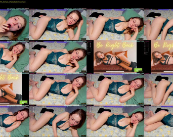 sub_button — 34 minute Chaturbate female cam show recording, 720p, Apr 29, 2023