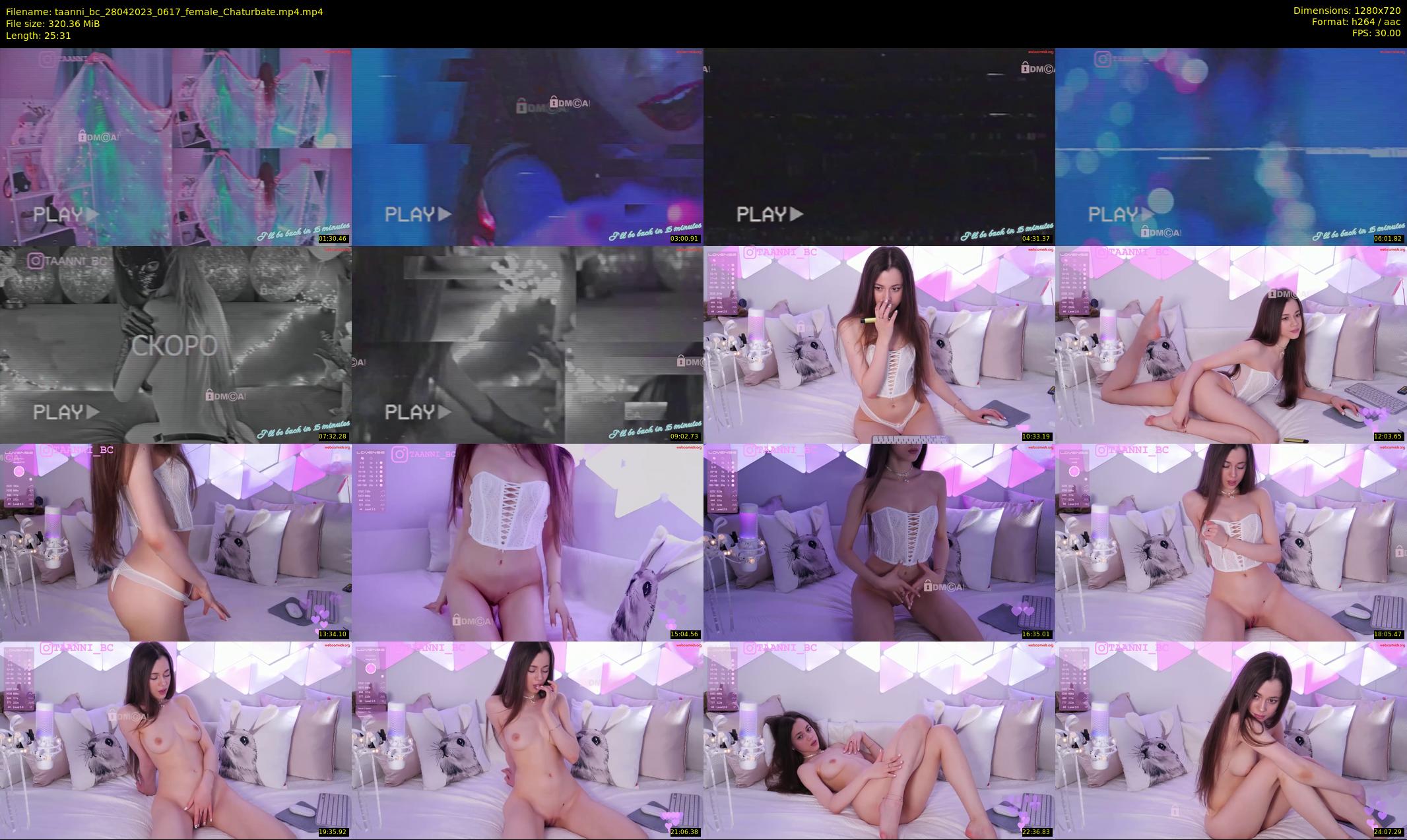 taanni_bc — 26 minute Chaturbate female cam show recording, 720p, Apr 28, 2023