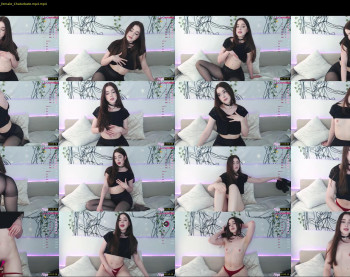 tayasha — 37 minute Chaturbate female cam show recording, 720p, Apr 28, 2023