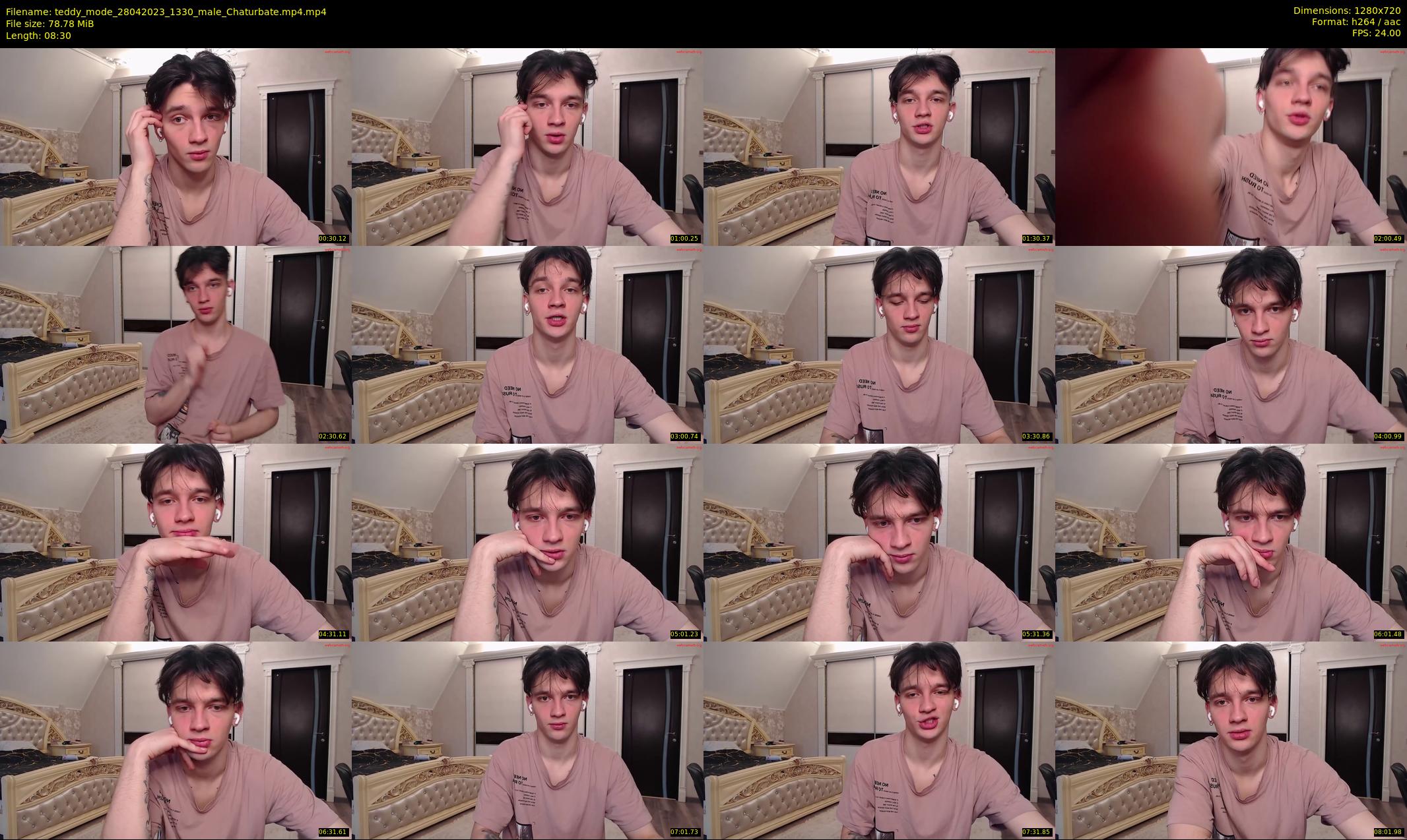 teddy_mode — 9 minute Chaturbate couple cam show recording, 720p, Apr 28, 2023