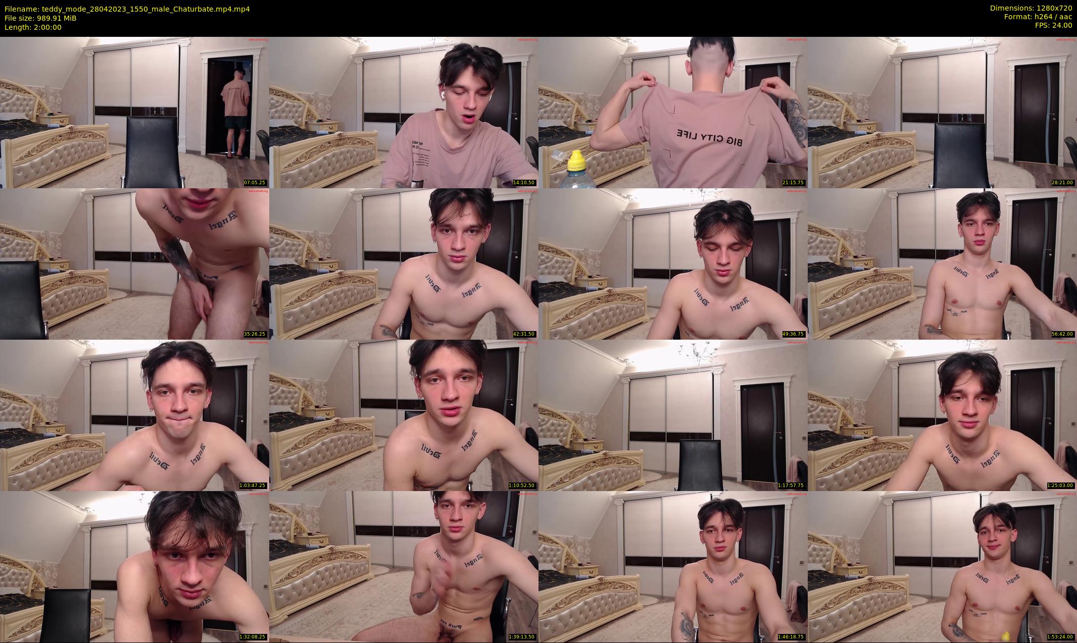 teddy_mode — 120 minute Chaturbate couple cam show recording, 720p, Apr 28, 2023