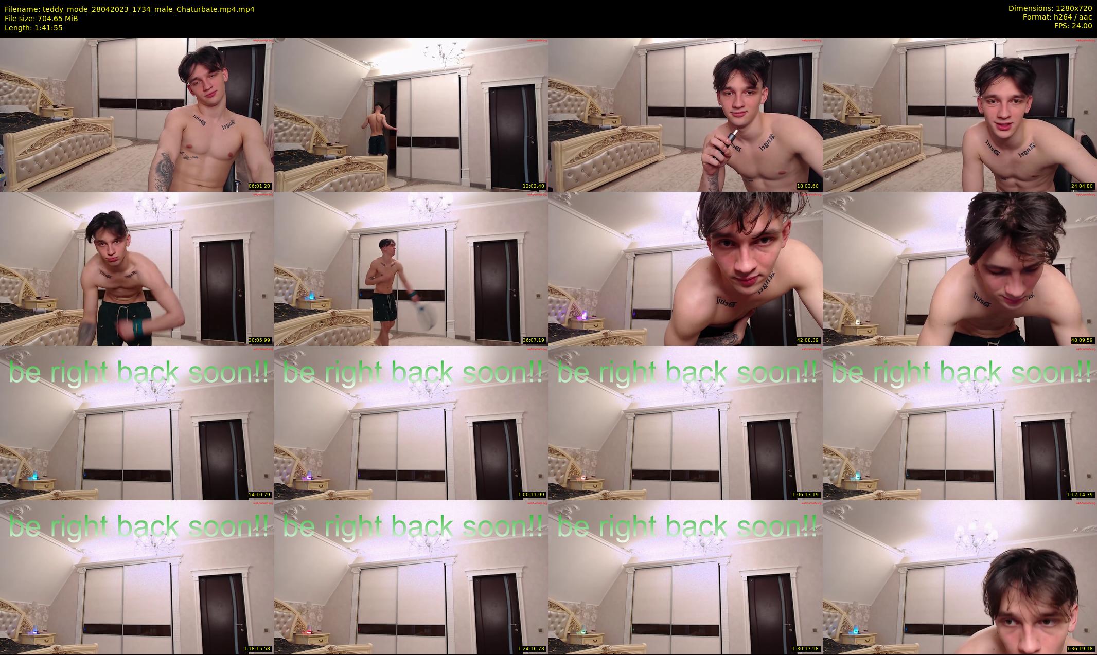 teddy_mode — 102 minute Chaturbate couple cam show recording, 720p, Apr 28, 2023