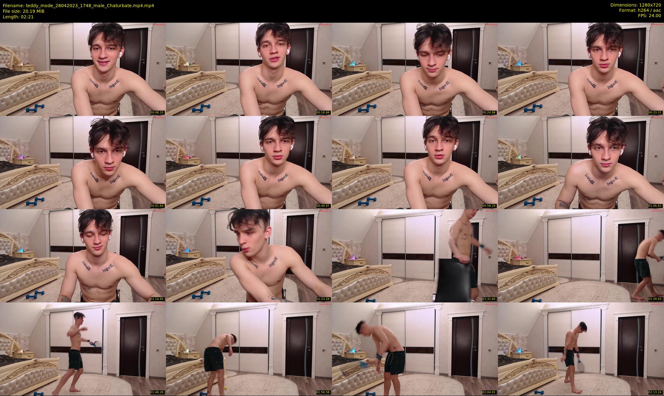 teddy_mode — 3 minute Chaturbate couple cam show recording, 720p, Apr 28, 2023