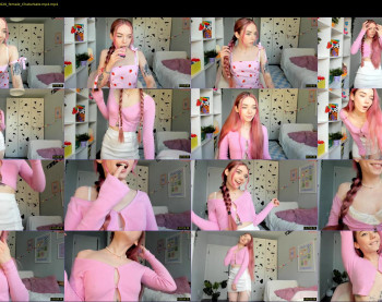 thisisamelia — 121 minute Chaturbate female cam show recording, 720p, Apr 28, 2023