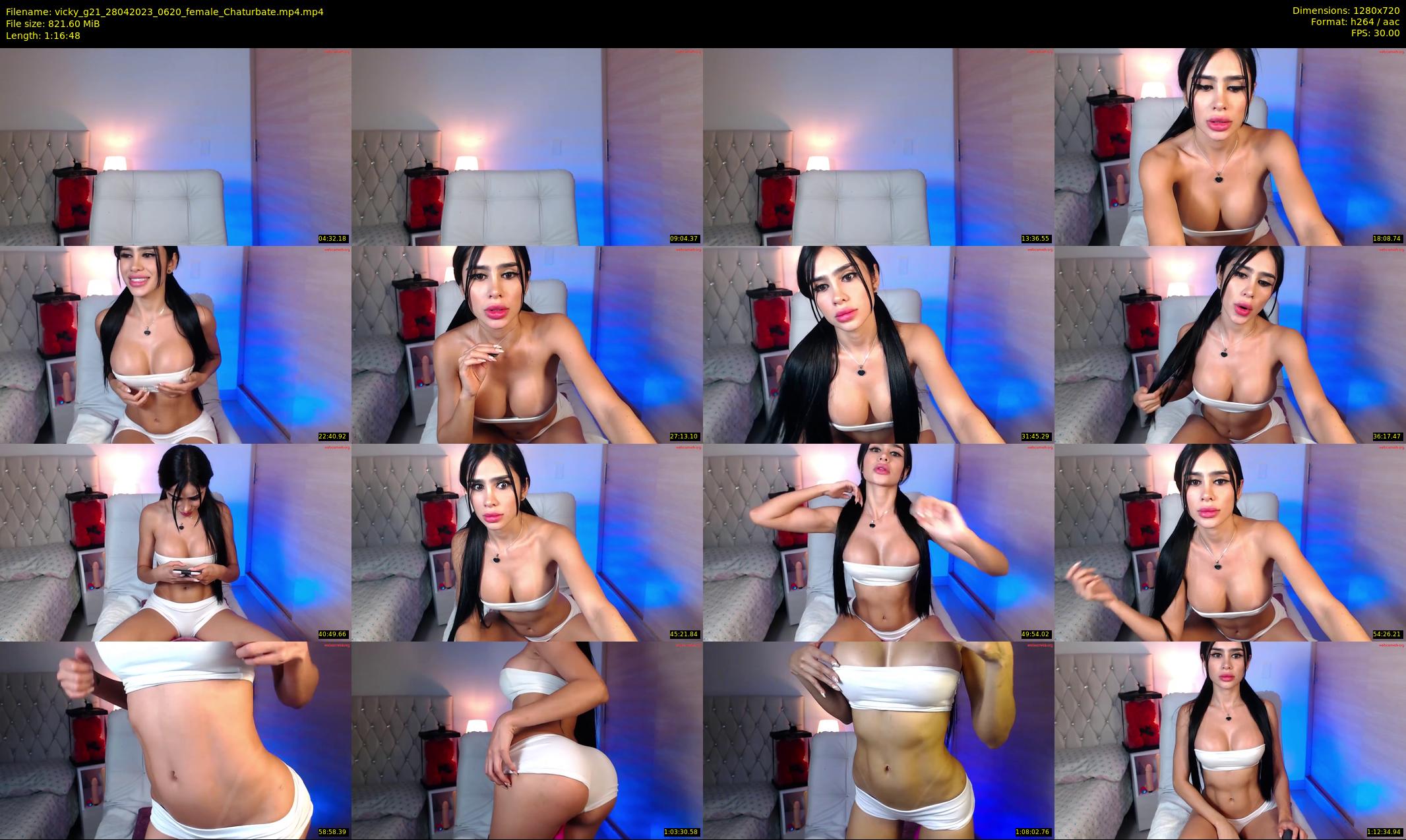 vicky_g21 — 77 minute Chaturbate female cam show recording, 720p, Apr 28, 2023