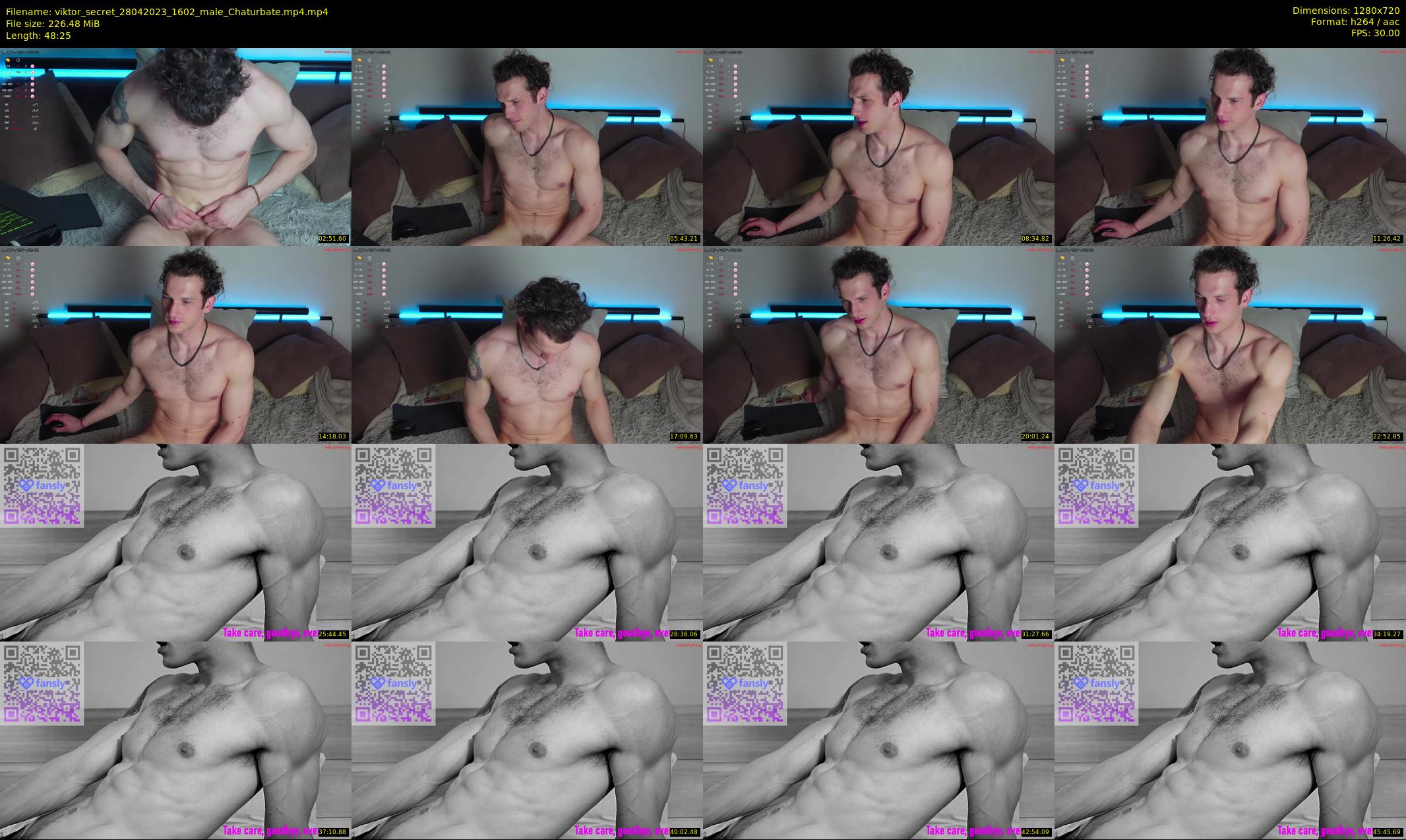 viktor_secret — 49 minute Chaturbate male cam show recording, 720p, Apr 28, 2023