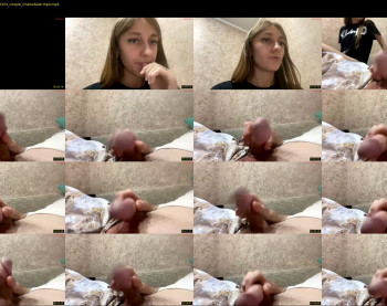 viktoria9898 — 9 minute Chaturbate couple cam show recording, 720p, Apr 28, 2023