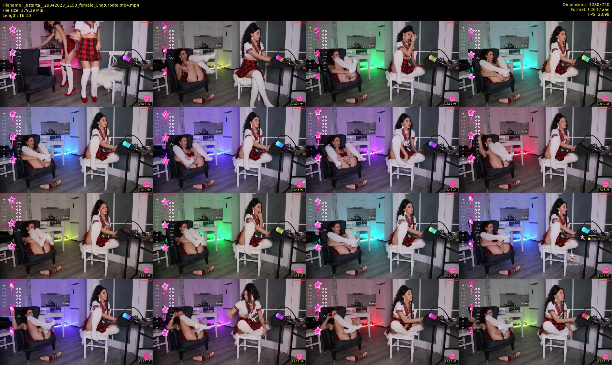 _astarta_ — 17 minute Chaturbate female cam show recording, 720p, Apr 29, 2023