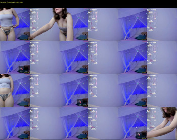 _enni__ — 8 minute Chaturbate female cam show recording, 720p, Apr 29, 2023