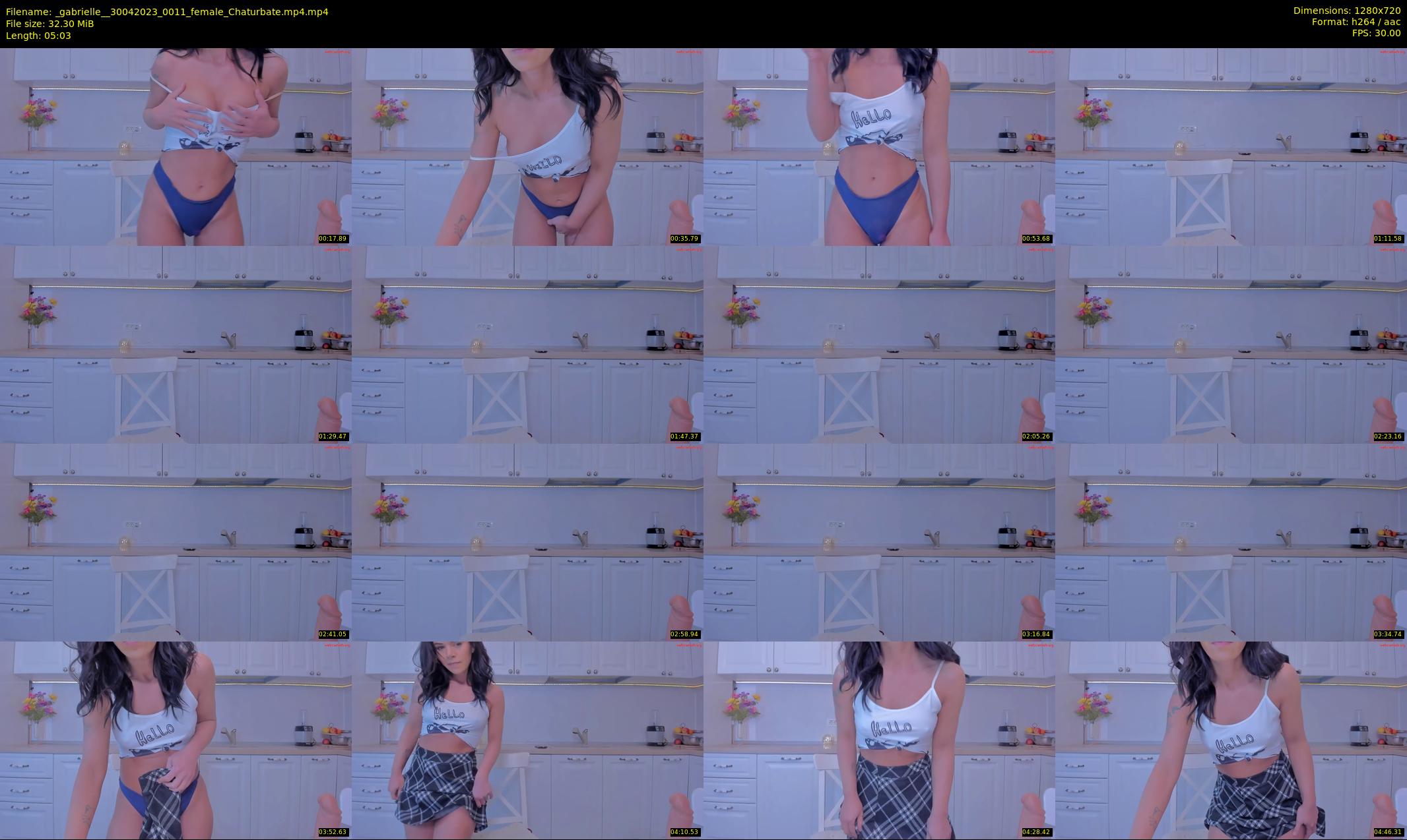 _gabrielle_ — 6 minute Chaturbate female cam show recording, 720p, Apr 30, 2023