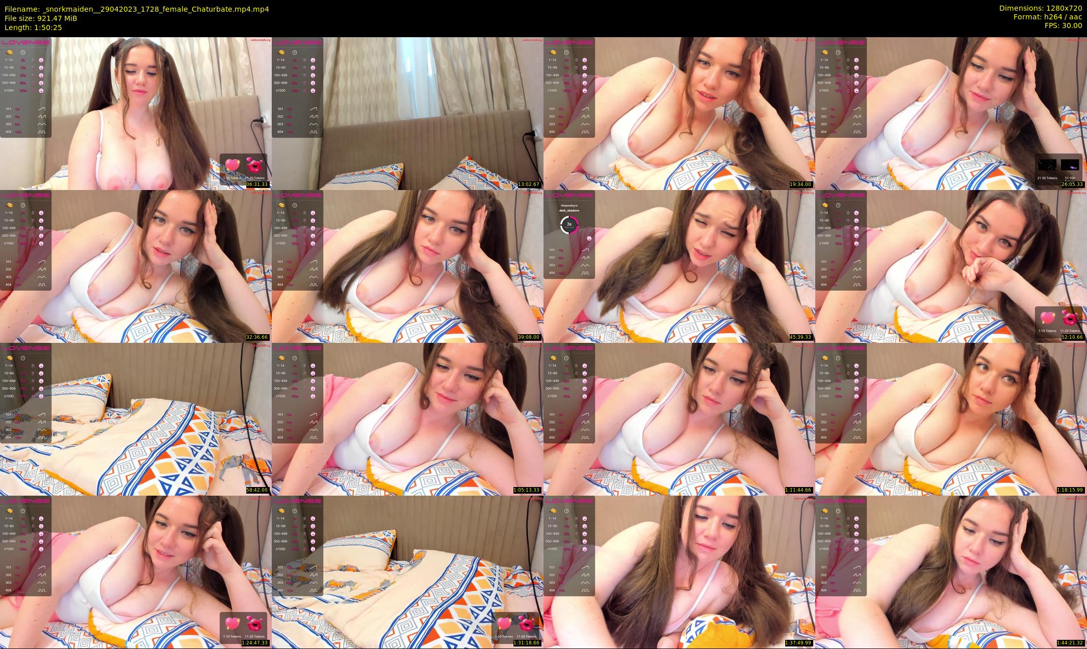 _snorkmaiden_ — 111 minute Chaturbate female cam show recording, 720p, Apr 29, 2023