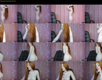 alice_ginger — 3 minute Chaturbate female cam show recording, 720p, Apr 29, 2023