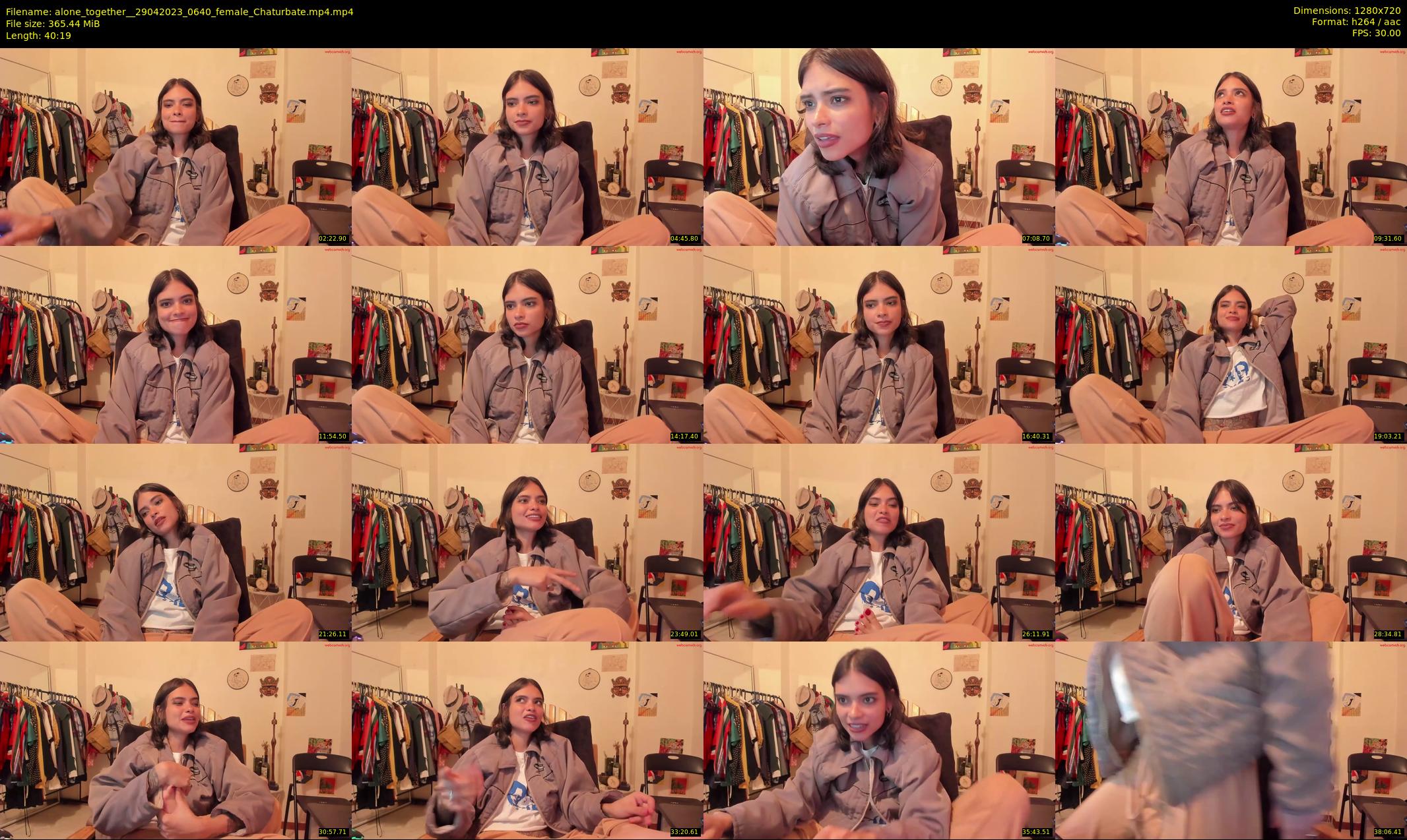 alone_together_ — 41 minute Chaturbate female cam show recording, 720p, Apr 29, 2023