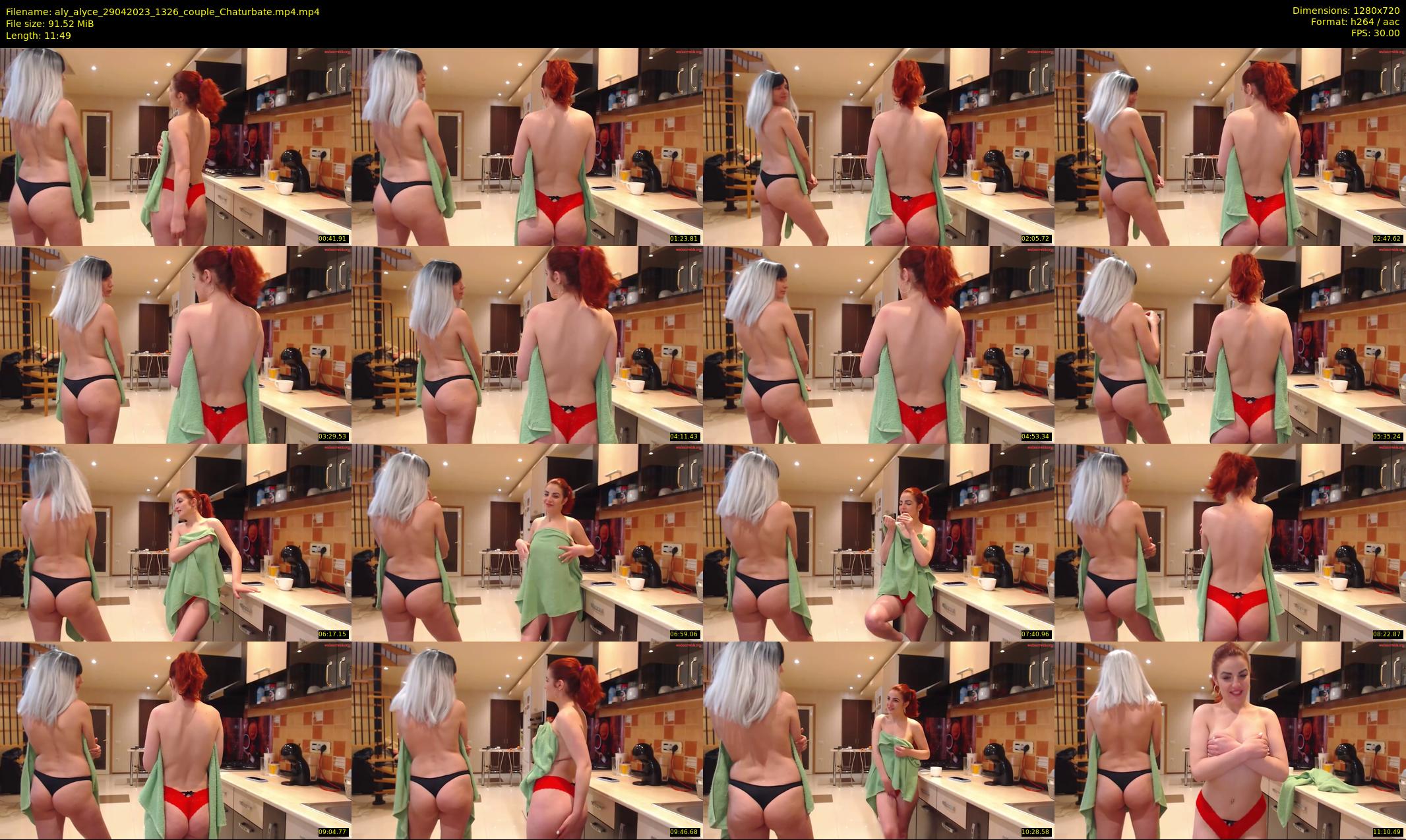 aly_alyce — 12 minute Chaturbate female cam show recording, 720p, Apr 29, 2023