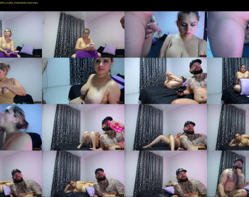 ammy1ryan — 121 minute Chaturbate couple cam show recording, 720p, Apr 29, 2023