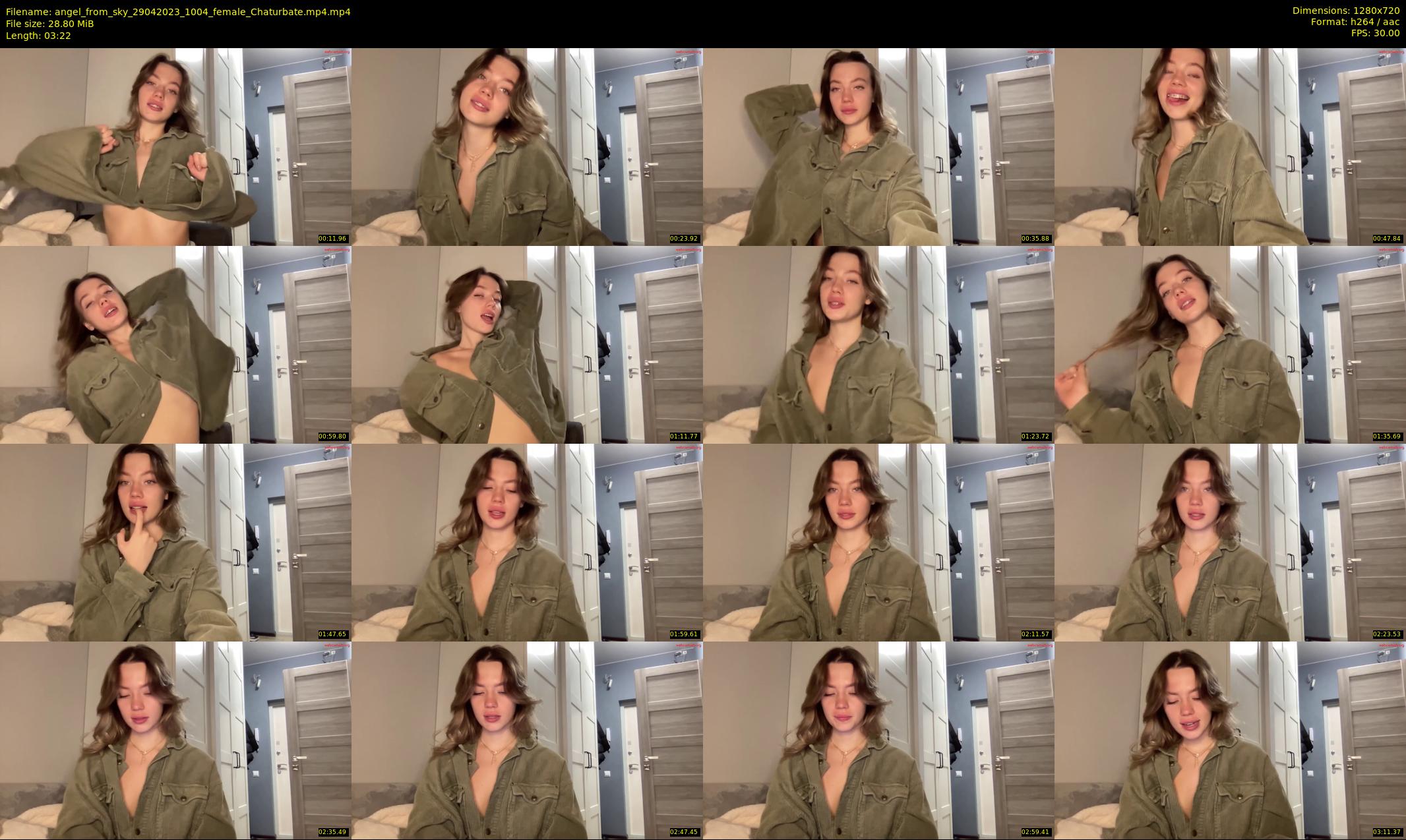 angel_from_sky — 4 minute Chaturbate female cam show recording, 720p, Apr 29, 2023