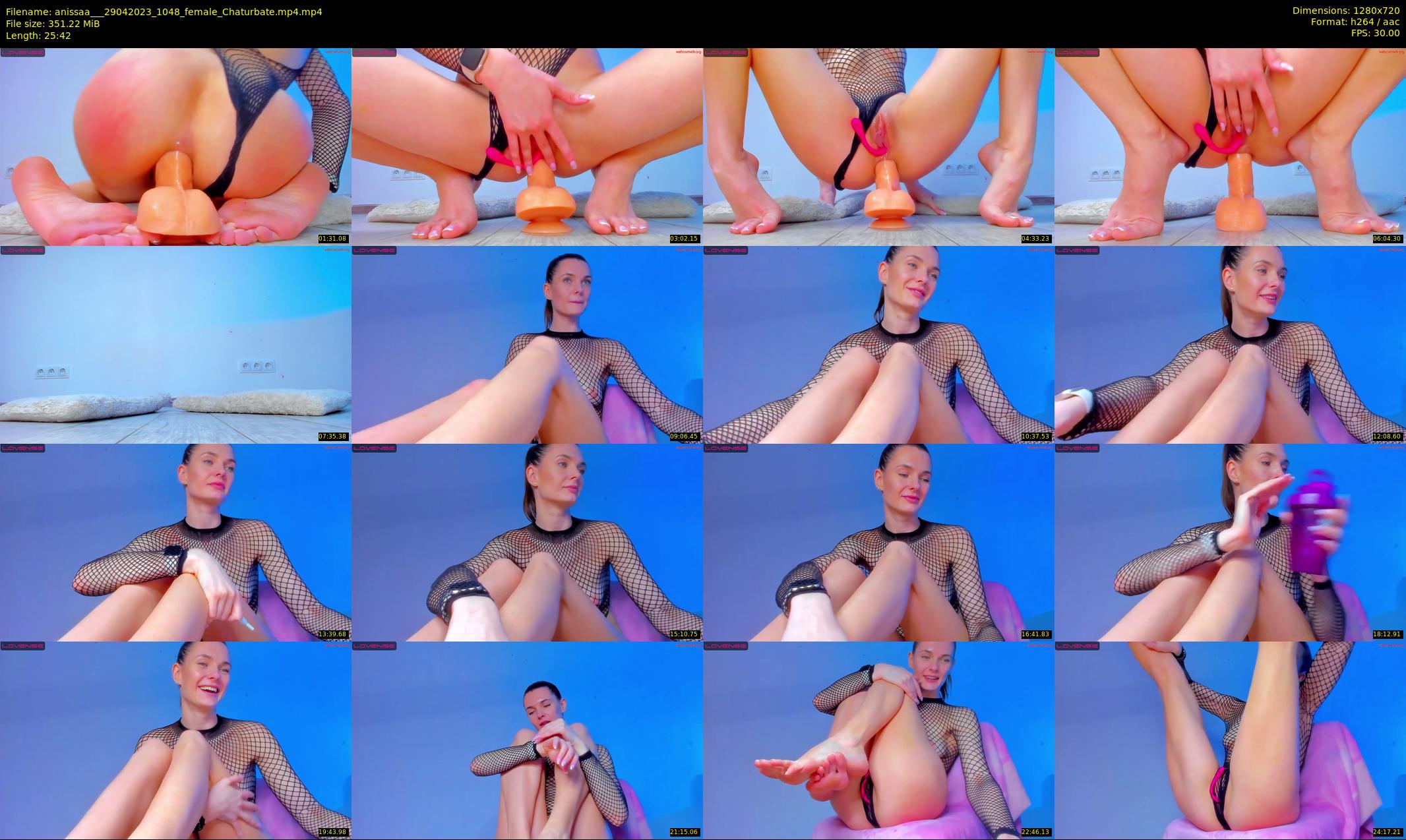 anissaa__ — 26 minute Chaturbate female cam show recording, 720p, Apr 29, 2023