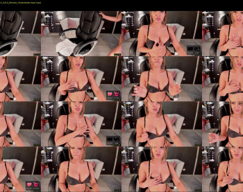 ashleyjhonson1 — 4 minute Chaturbate female cam show recording, 720p, Apr 29, 2023