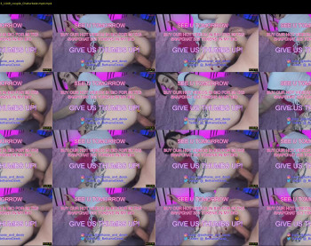 bethanie_derek — 3 minute Chaturbate couple cam show recording, 720p, Apr 29, 2023