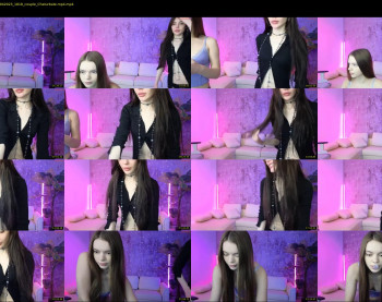 bright_diamonds_054 — 27 minute Chaturbate couple cam show recording, 720p, Apr 29, 2023