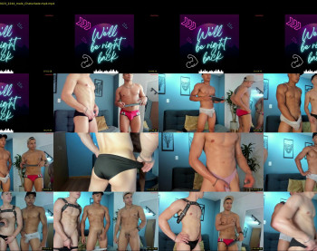 buddys_team_hots — 121 minute Chaturbate couple cam show recording, 720p, Apr 29, 2023