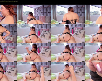 camila_matinez_ — 21 minute Chaturbate female cam show recording, 720p, Apr 29, 2023