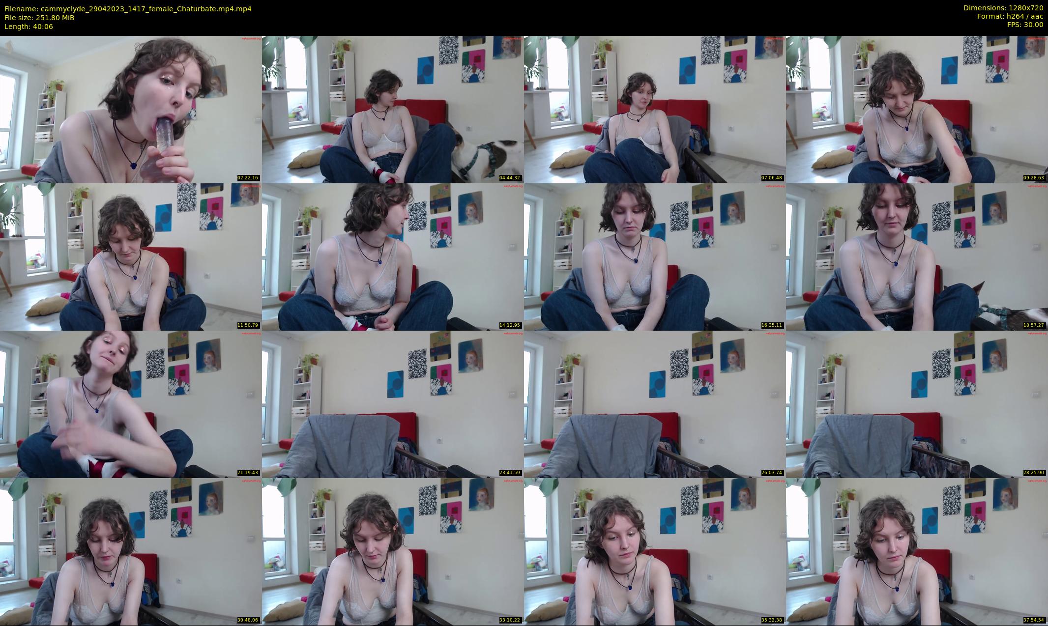 cammyclyde — 41 minute Chaturbate female cam show recording, 720p, Apr 29, 2023