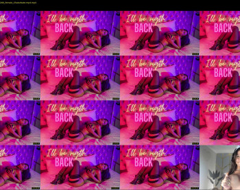 candy_beck — 91 minute Chaturbate female cam show recording, 720p, Apr 30, 2023